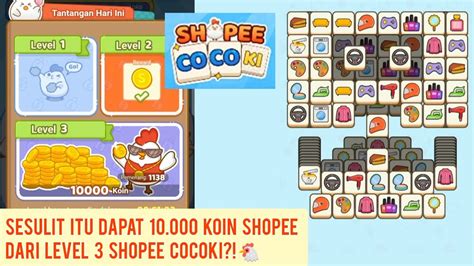 Cara main choki shopee level 3 Yang harus Anda lakukan pertama kali untuk bisa memenangkan Shopee Cocoki Level 2 ini yakni melihat penyebaran gambarnya